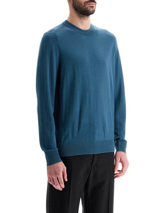 Crew neck merino wool sweater M1R562XM02093 - PAUL SMITH - BALAAN 3