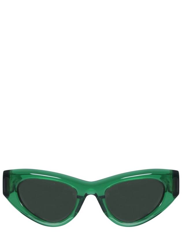 Angle Sunglasses Green - BOTTEGA VENETA - BALAAN 2