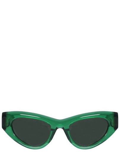 Angle Sunglasses Green - BOTTEGA VENETA - BALAAN 2