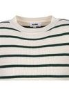 Striped slim fit shawl set knit MK3WP301 - P_LABEL - BALAAN 5
