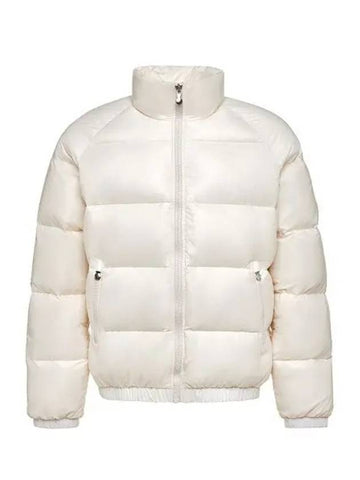 VINTAGE MYTHIC Unisex Down Jacket Chalk - PYRENEX - BALAAN 1