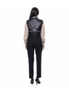 Women's GUMIANE Padded Vest GUMIANE 1A00014 539YL 999 24S - MONCLER - BALAAN 5