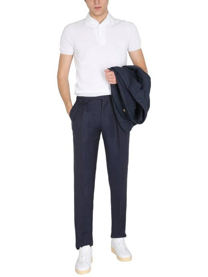 REGULAR FIT TROUSERS - RVR LARDINI - BALAAN 2