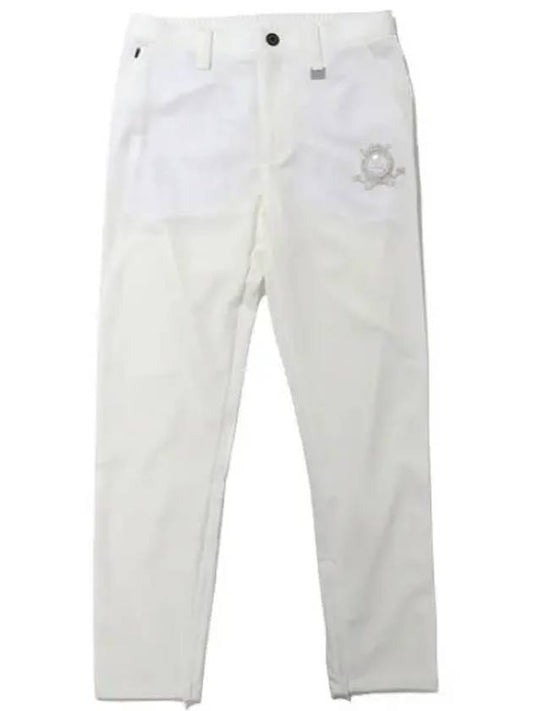 Prince studded straight pants white - MARK & LONA - BALAAN 2