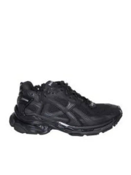 Runner Low Top Sneakers Black - BALENCIAGA - BALAAN 2