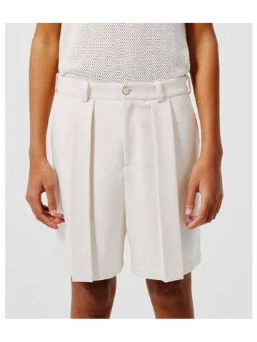 LATE CHECKOUT M Cream Origami Shorts Army - CORELATE - BALAAN 1