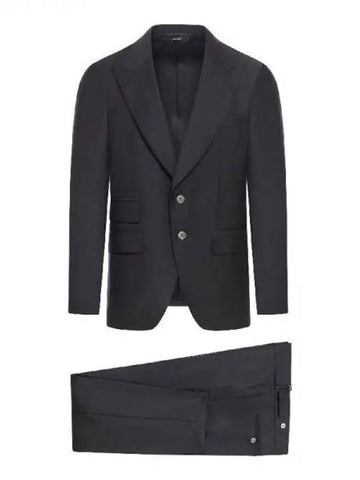 Wool mohair single set up suit - TOM FORD - BALAAN 1