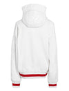 Padded Zip-Up Track Suit White - KITON - BALAAN 4