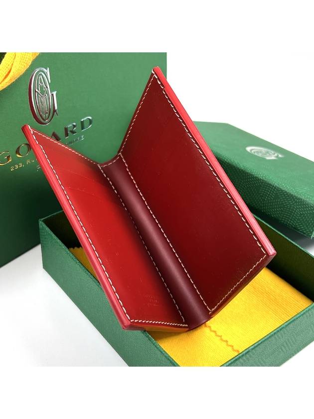 SaintPierre Card Holder - GOYARD - BALAAN 9