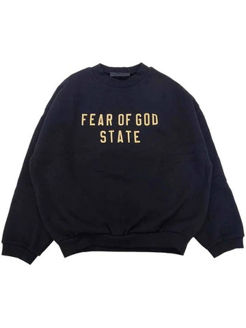 Logo print sweatshirt 192BT246260F - FEAR OF GOD - BALAAN 1