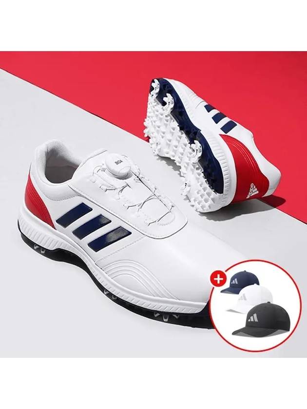 CP Traction Boa Golf Shoes EE9208 EE9209 BB7908 Free Gift U Cap Golf Hat - ADIDAS - BALAAN 2