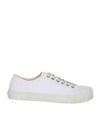 Tabi Cotton Low Top Sneakers White - MAISON MARGIELA - BALAAN 2