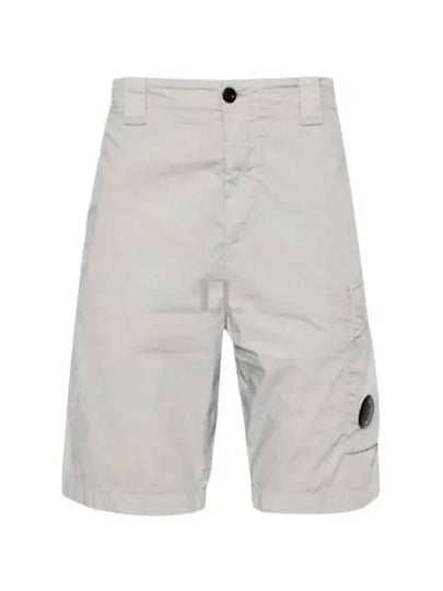 50 Fili Cargo Shorts Grey - CP COMPANY - BALAAN 2