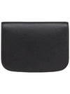 Logo Flap Cross Shoulder Bag Black - SALVATORE FERRAGAMO - BALAAN 4