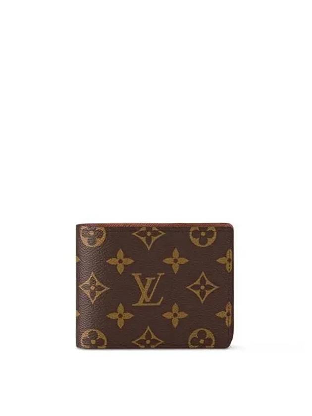 Monogram Multiple Half Wallet Brown - LOUIS VUITTON - BALAAN 4