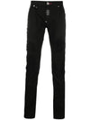 Rock Star Distressed Jeans PACCMDT3525PDE004N - PHILIPP PLEIN - BALAAN 1