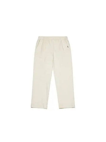 KODAK Apparel Essential Woven Wide Fit Pants IVORY - KODO - BALAAN 1