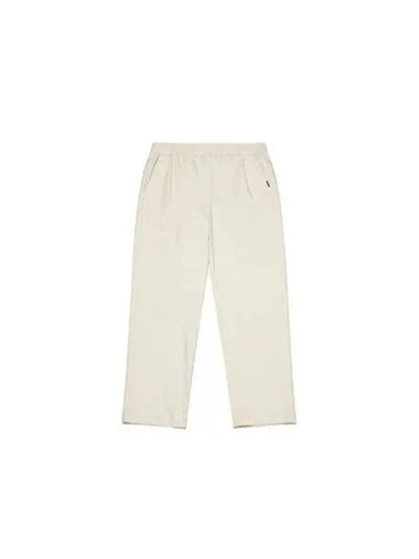 KODAK Apparel Essential Woven Wide Fit Pants IVORY - KODO - BALAAN 1