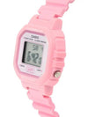 Standard Vintage Digital Sports Watch Pink - CASIO - BALAAN 4