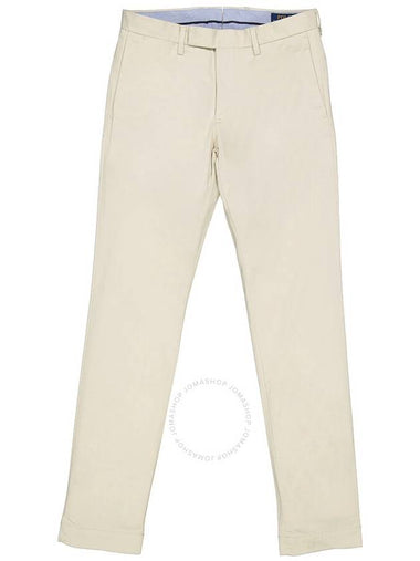 Polo Ralph Lauren Men's Light Beige Classic Chino Trousers, Brand Size 36W-32L - POLO RALPH LAUREN - BALAAN 1