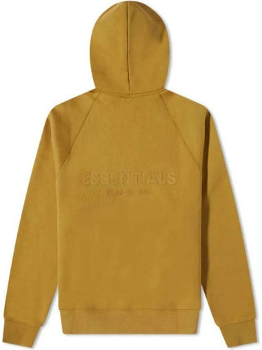 Logo Print Hoodie Amber - FEAR OF GOD ESSENTIALS - BALAAN 1