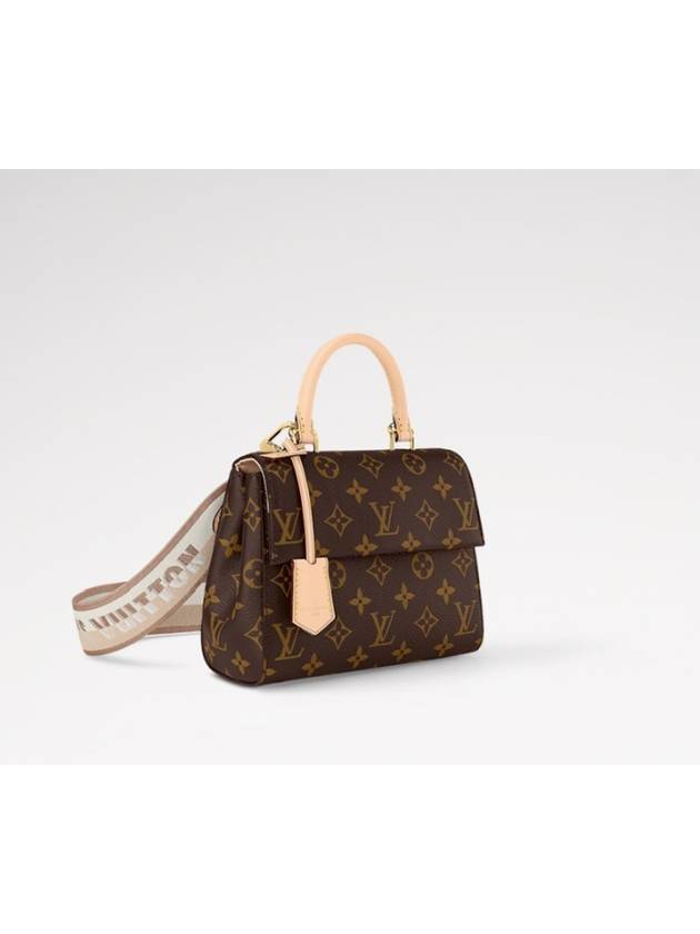 Cluny Mini Monogram Cross Bag Brown - LOUIS VUITTON - BALAAN 3