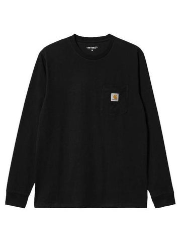 CARHARTT WIP L/S POCKET T-SHIRT - CARHARTT WIP - BALAAN 1