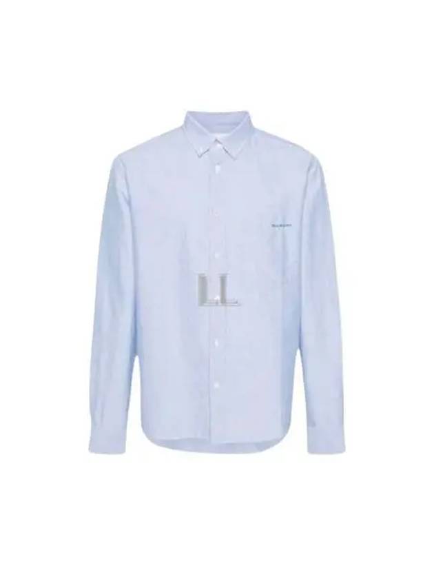 Chemise Jasolo Long Sleeve Shirt Blue - ISABEL MARANT - BALAAN 2