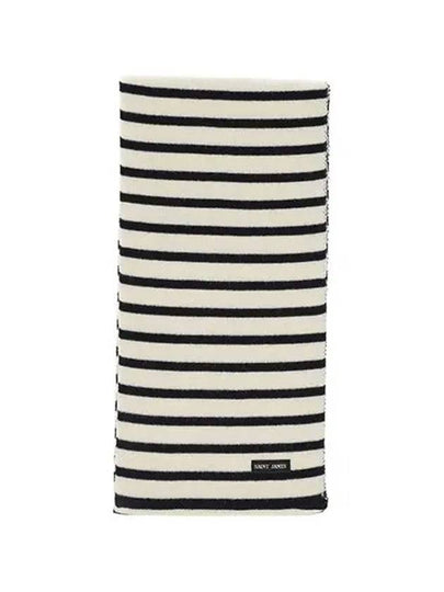 1409 MARINE ECRU Ray Stripe Muffler - SAINT JAMES - BALAAN 2