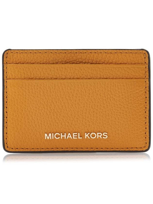 Leather Accessories 34F9GF6D0L 878 Ocher - MICHAEL KORS - BALAAN 2