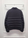 Black Pires Waffen Logo Biker Padded Jumper 3 - MONCLER - BALAAN 5