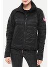 HYBRIDGE PERREN Black Label Padded Jacket Navy 2727LB 67 - CANADA GOOSE - BALAAN 3