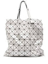 Lucent Matte Tote Bag Silver - ISSEY MIYAKE - BALAAN 2