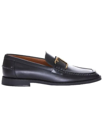 Women's T Timeless Loafers Black - TOD'S - BALAAN 1