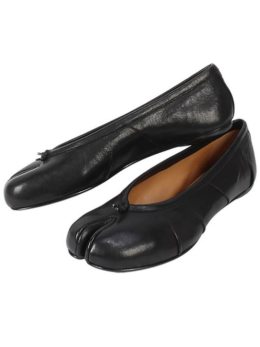 Tabi New Ballerina Flat Black - MAISON MARGIELA - BALAAN 2