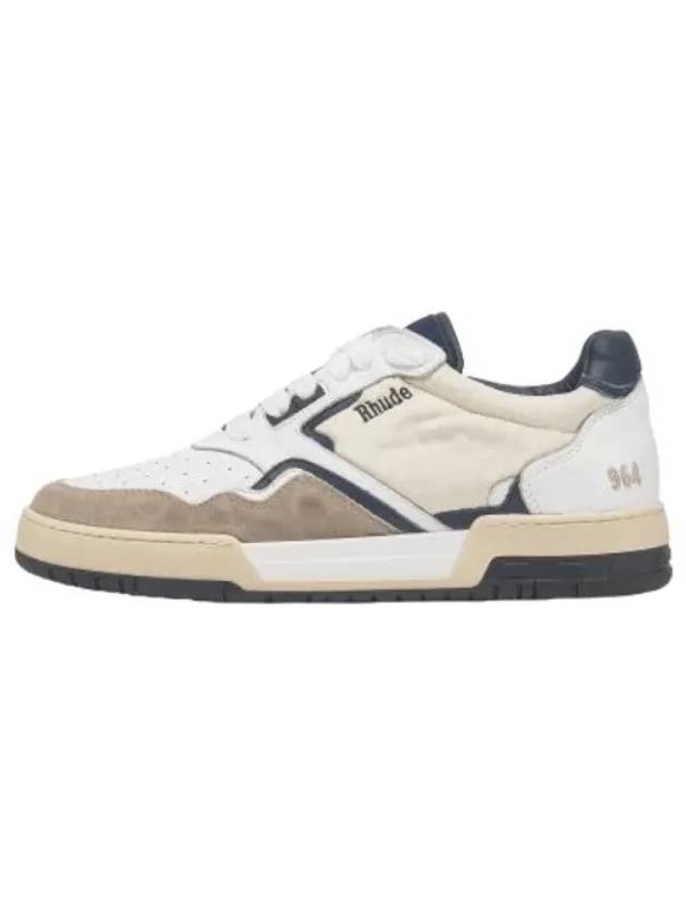 Racing Sneakers White Navy Beige - RHUDE - BALAAN 1