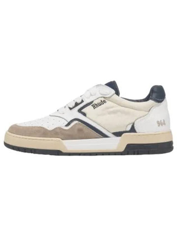 Racing Sneakers White Navy Beige - RHUDE - BALAAN 1