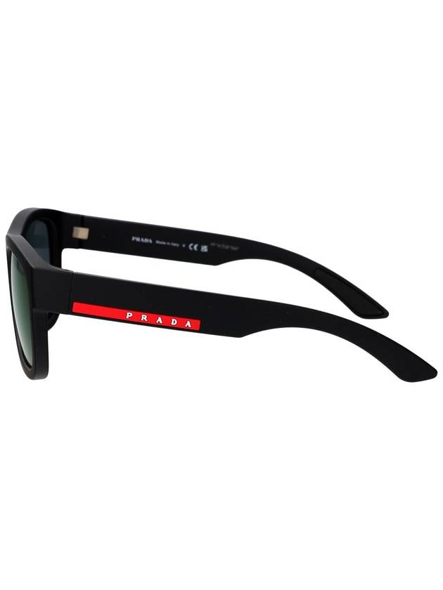 Sunglasses PS 01ZS DG008F BLACK RUBBER - PRADA - BALAAN 4