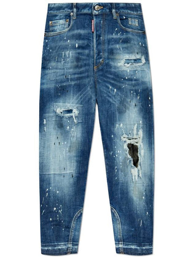 Dsquared2 Jeans Baby Carpented, Women's, Blue - DSQUARED2 - BALAAN 1