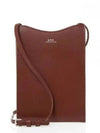 Jamie Neck Pouch Mini Bag Brown - A.P.C. - BALAAN 2