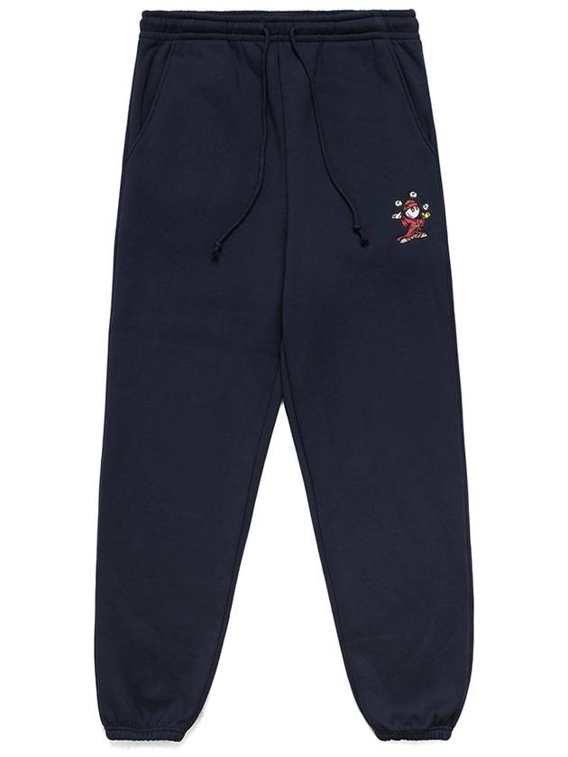 Wiz Collection Wizard Sweatpants NAVY - MALBON GOLF - BALAAN 1