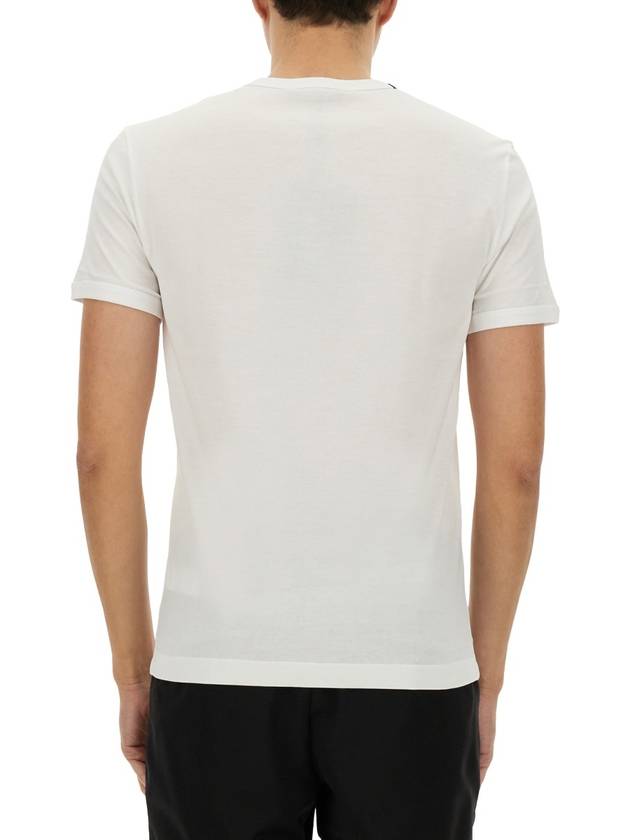 COTTON T-SHIRT - DOLCE&GABBANA - BALAAN 3