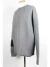 Full jacquard crew neck knit XL - LOUIS VUITTON - BALAAN 3