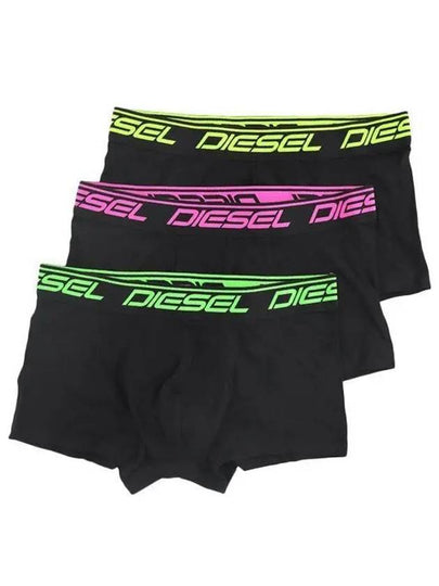 Logo waistband 00ST3V 0AMAF E6818 underwear 3 pack 1 set 995086 - DIESEL - BALAAN 1