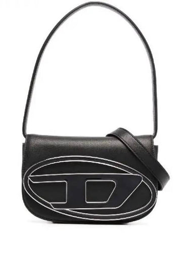 1DR logo decorated leather tote bag 271942 - DIESEL - BALAAN 1