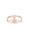 Vendome Ring Pink Gold - VIVIENNE WESTWOOD - BALAAN 1