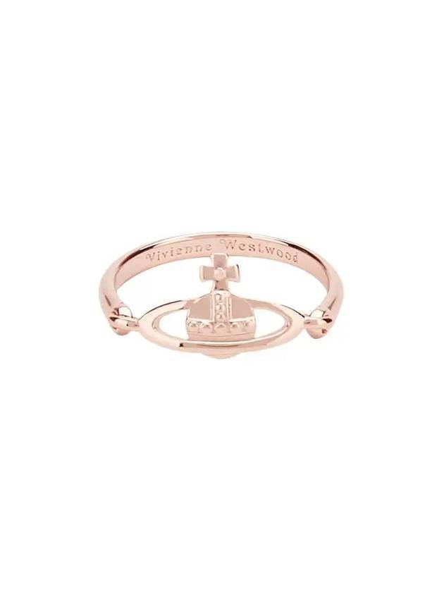 Vendome Ring Pink Gold - VIVIENNE WESTWOOD - BALAAN 1