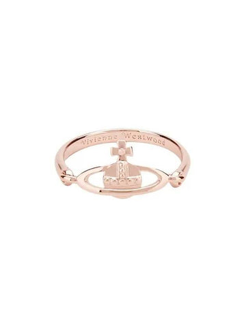 Vendome Ring Pink Gold - VIVIENNE WESTWOOD - BALAAN 1