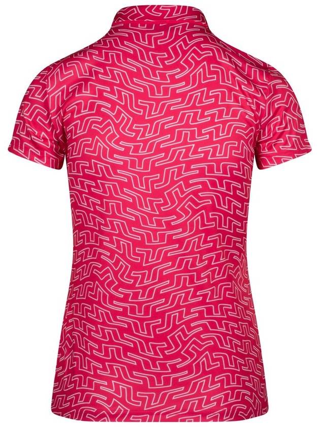 Golf Women's Cara Polo Shirt Pink - J.LINDEBERG - BALAAN 3