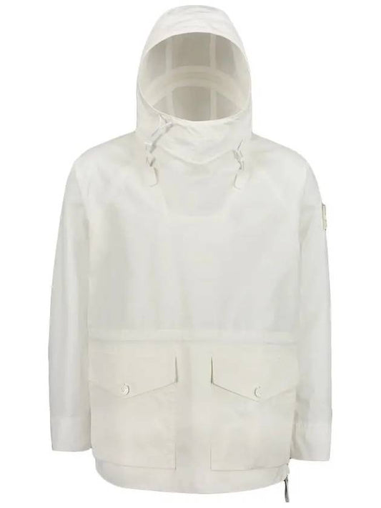 Ghost Ventile Anorak Natural - STONE ISLAND - BALAAN 2